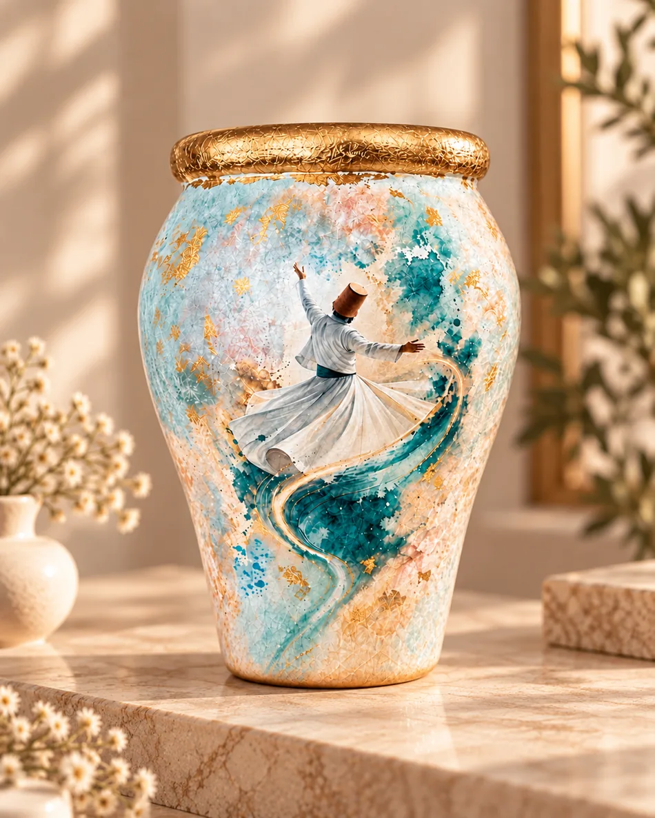Art vase